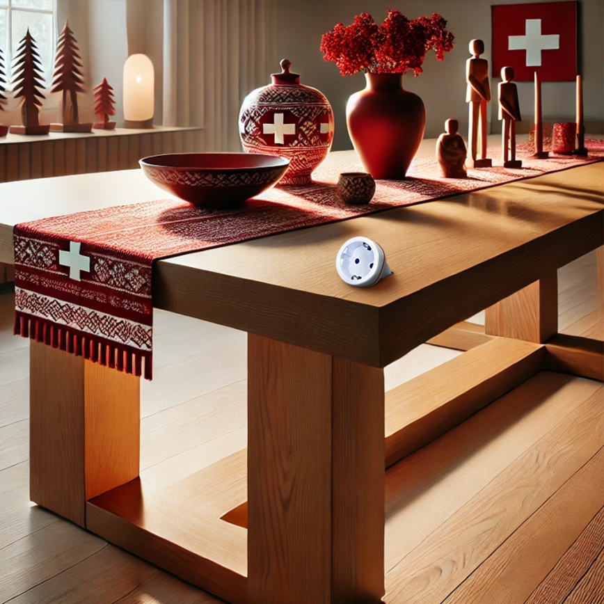 Matka-adapteri Sveitsille