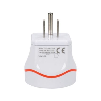 Matka-adapteri käytettäväksi v USA