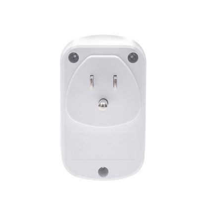 Matka-adapteri Yhdysvaltoihin 230V 2x USB-A + 1x USB-C