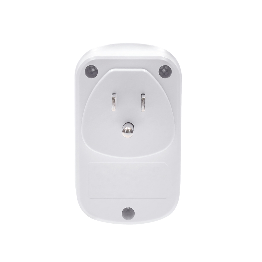 Matka-adapteri Yhdysvaltoihin 230V 2x USB-A + 1x USB-C