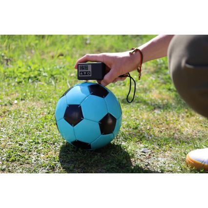 Digitaalinen taskukompressori 500 mAh 5V musta