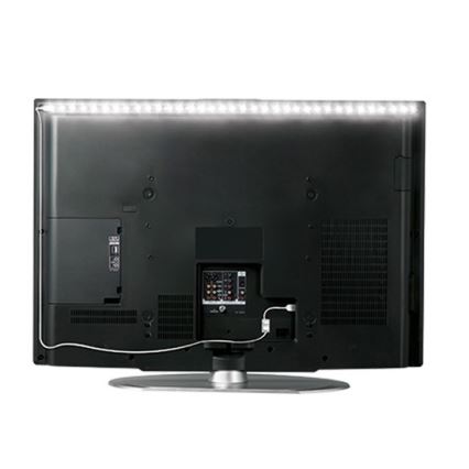 LED-nauha halkaisija TV LED/USB/100cm