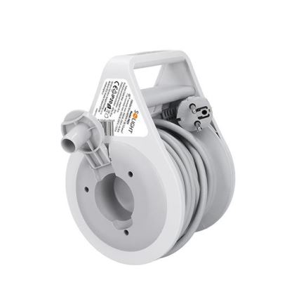 Kelallinen jatkojohto, 3 pistorasiaa, 10 m