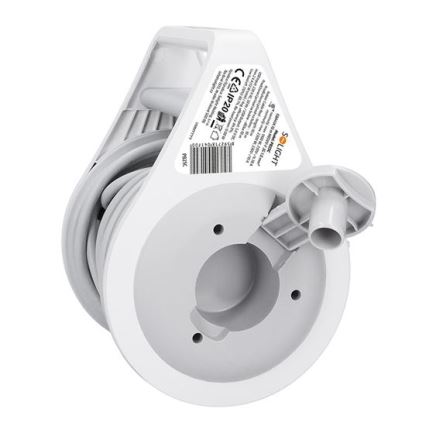 Kelanen jatkojohto, 2 pistorasiaa + USB A- ja C-portit, 10 m