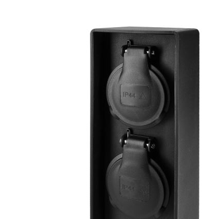 Ulkopistorasiapylväs 2Z 230V IP44