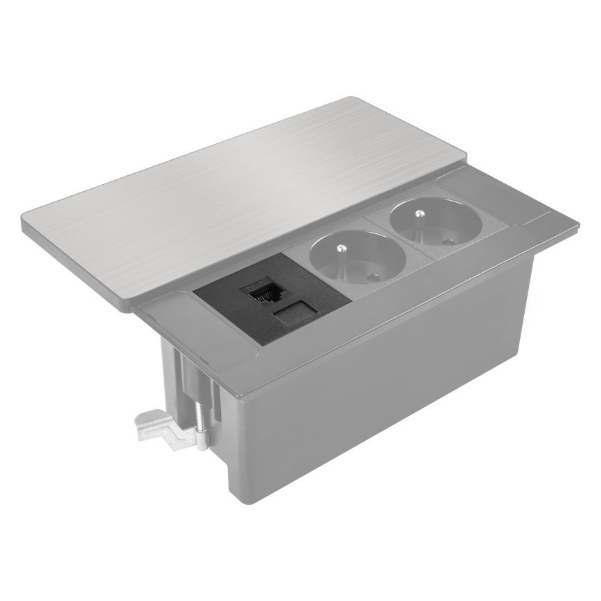 Lisämoduuli sisäänrakennettaville pistorasioille