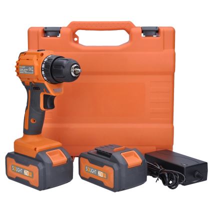 Akkuiskuporakone 2x2000mAh 21V