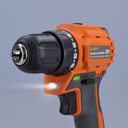 Akkuiskuporakone 2x2000mAh 21V