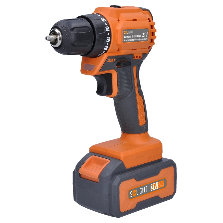 Akkuiskuporakone 2x2000mAh 21V