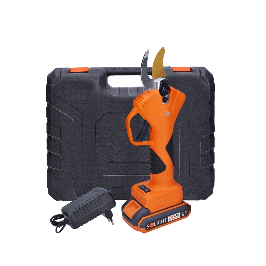 Akkukäyttöiset puutarhasakset 2000 mAh 21V