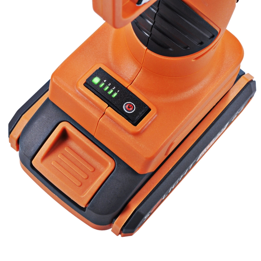 Akkukäyttöiset puutarhasakset 2000 mAh 21V