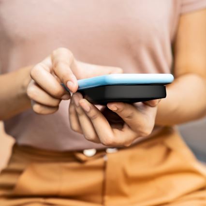 Laturi 5000 mAh Magsafe musta