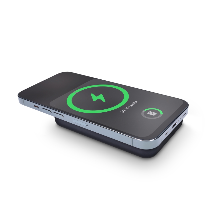 Laturi 5000 mAh Magsafe musta