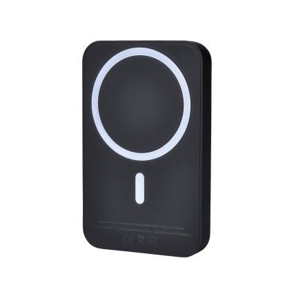 Laturi 5000 mAh Magsafe musta