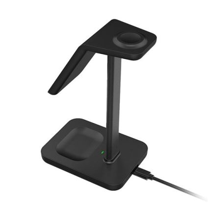Pöytämallinen 3-in-1 langaton latausasema 23W