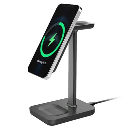 Pöytämallinen 3-in-1 langaton latausasema 23W