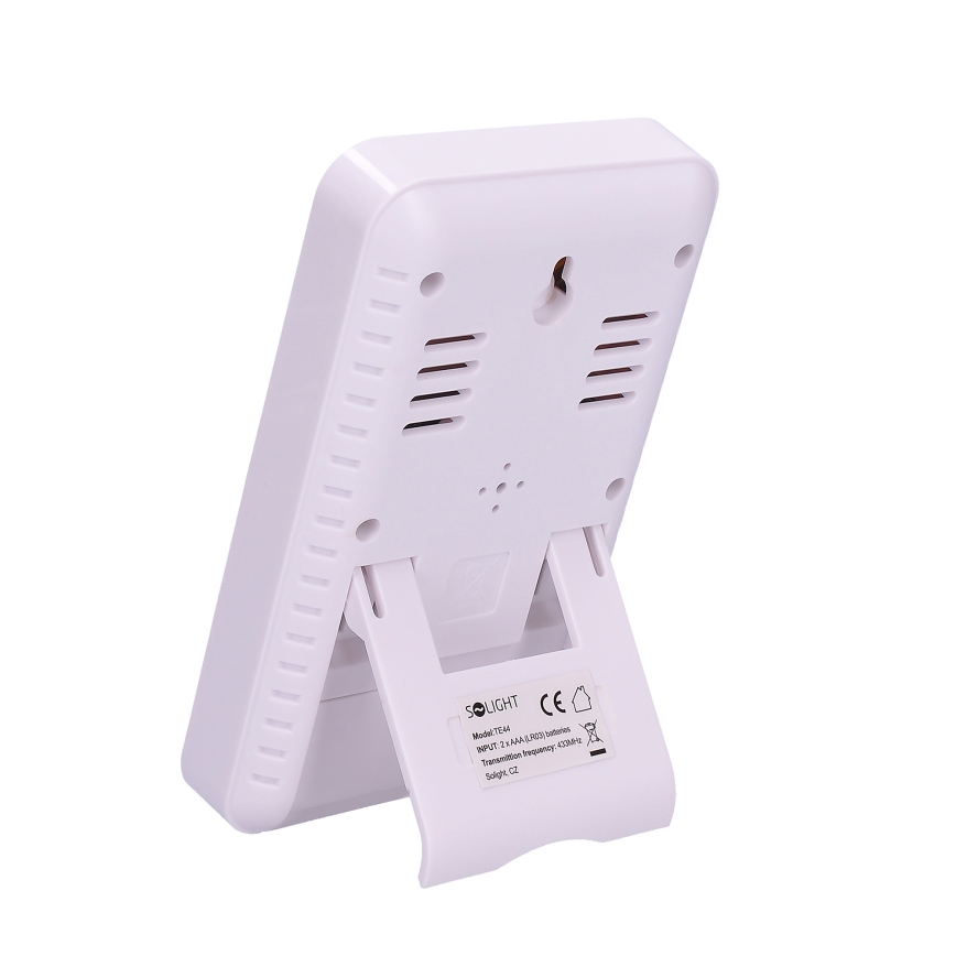 Digitaalinen lämpömittari anturilla, 2xAAA