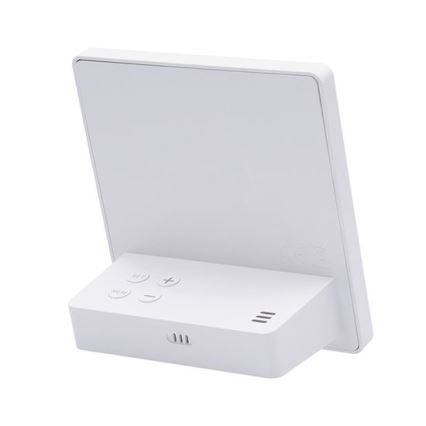 Digitaalinen lämpömittari 5V/2xAAA + 2xAAA valkoinen