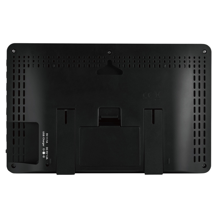 Sääasema värillisellä LCD-näytöllä 2xAA/5V + 2xAA Wi-Fi Tuya