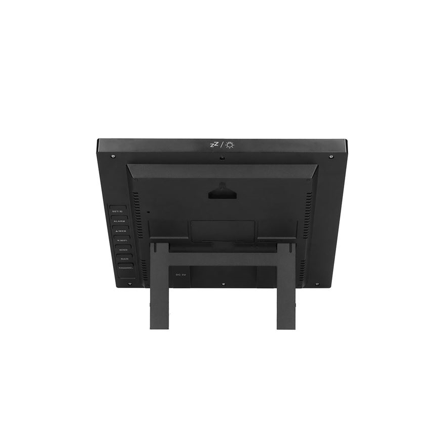 Ammattimainen LCD-näytöllinen sääasema 5V/2xAA + 3xAAA, Wi-Fi