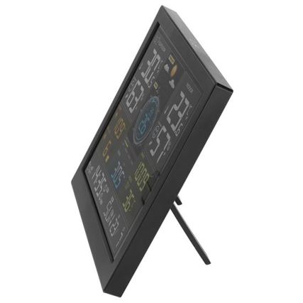 Ammattimainen LCD-näytöllinen sääasema 5V/2xAA + 3xAAA, Wi-Fi
