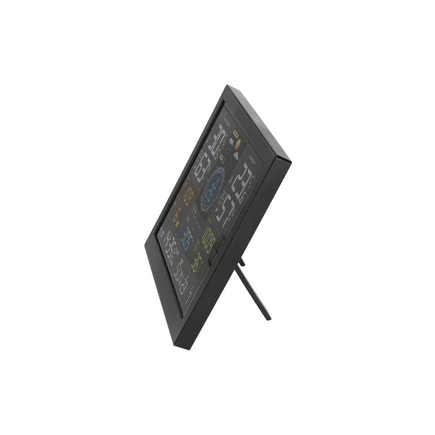 Ammattimainen LCD-näytöllinen sääasema 5V/2xAA + 3xAAA, Wi-Fi