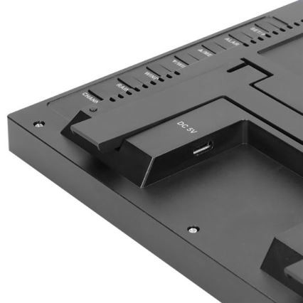 Ammattimainen LCD-näytöllinen sääasema 5V/2xAA + 3xAAA, Wi-Fi