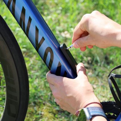 Pyörän paikannin (Apple Find My)