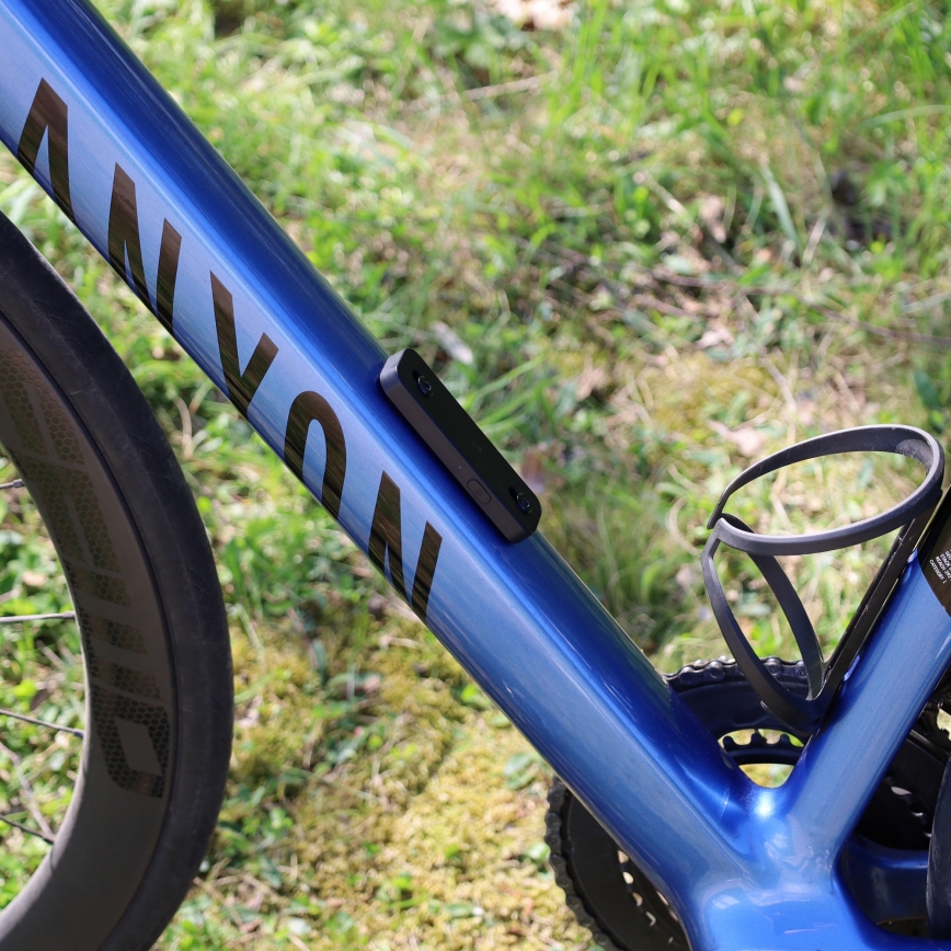 Pyörän paikannin (Apple Find My)