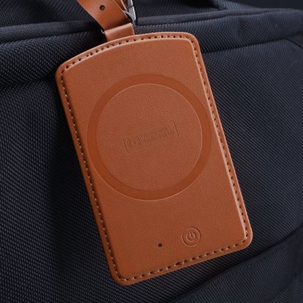 Matkalaukun paikannin 150 mAh – yhteensopiva Apple Find My