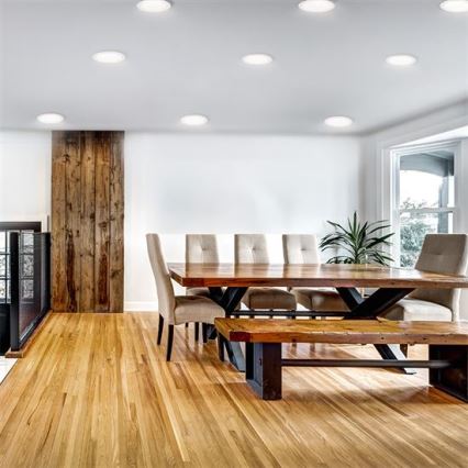 LED-uppovalaisin LED/24W/230V 3000/4000/6000K Ø 30 cm valkoinen