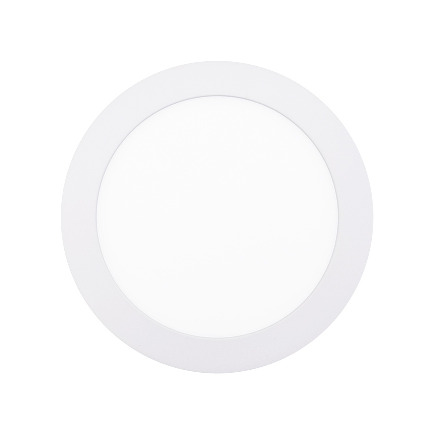 LED-kattovalaisin 12 W / 230 V, 3000/4000/6000 K, Ø 17 cm, valkoinen