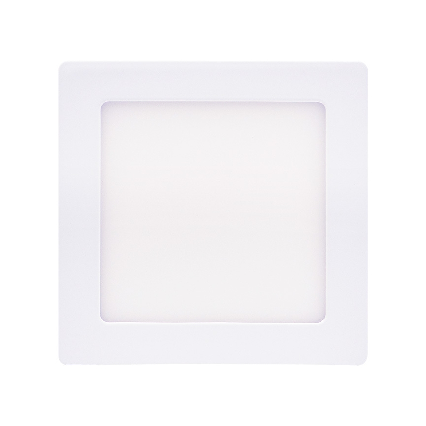 LED-kattovalaisin LED/12W/230V 3000/4000/6000K 17x17 cm valkoinen