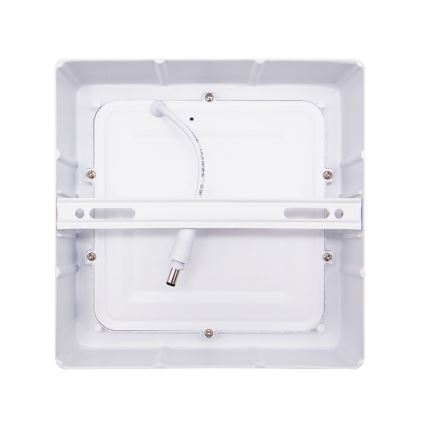 LED-kattovalaisin LED/12W/230V 3000/4000/6000K 17x17 cm valkoinen