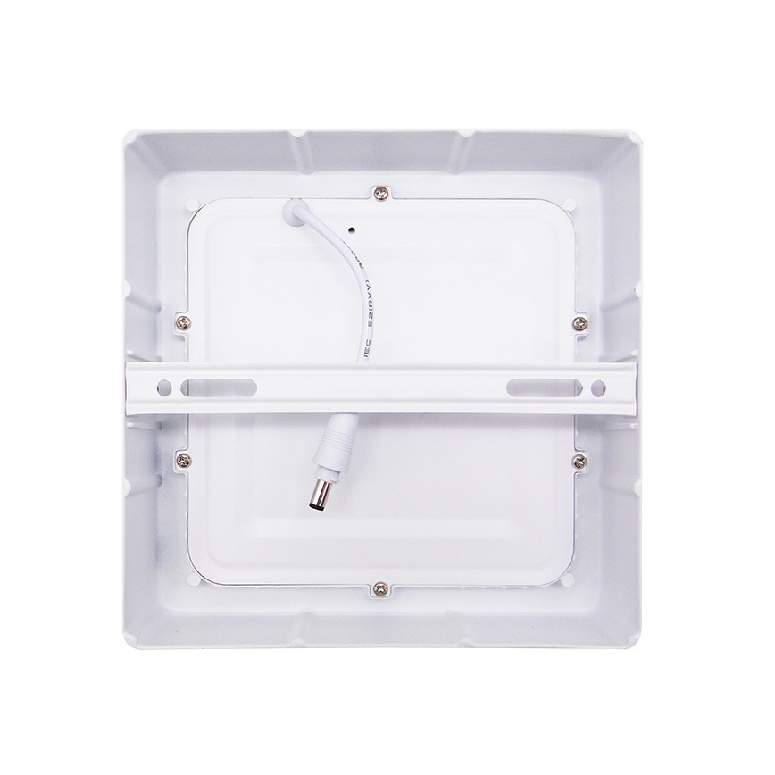 LED-kattovalaisin LED/12W/230V 3000/4000/6000K 17x17 cm valkoinen