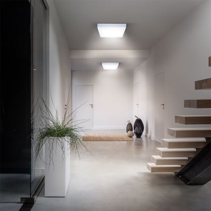 LED-kattovalaisin LED/24W/230V 3000/4000/6000K 30x30 cm valkoinen