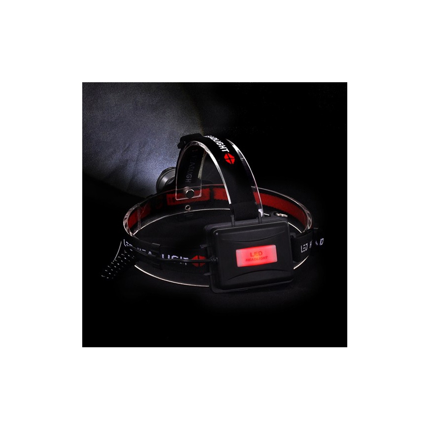 LED-otsalamppu Cree XPG R5/3xAA IP44