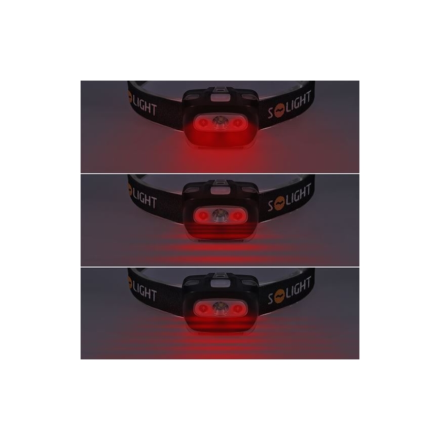 LED Otsalamppu LED/3W/3xAAA