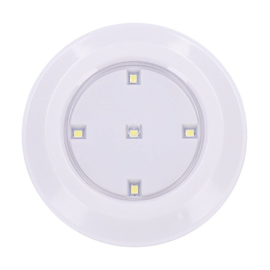 Setti 3 kpl himmennettäviä LED-valaisimia kaukosäätimellä LED/3xAAA