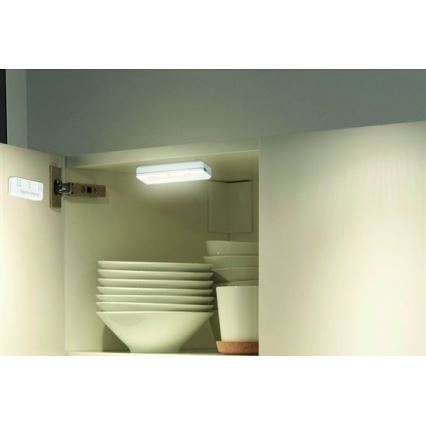 SETTI 2x LED Kaappivalaistus LED/0,5W/2xAAA