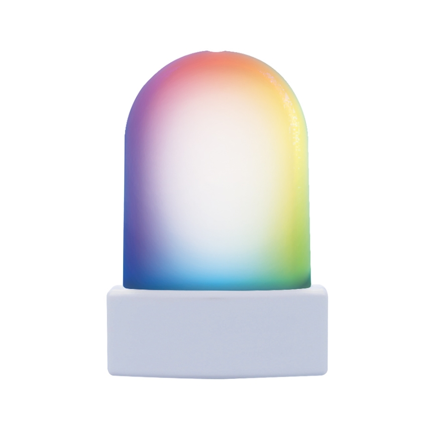 LED RGB -suuntapistorasiavalo anturilla LED/0,5W/230V