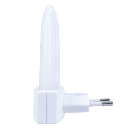 LED RGB -suuntapistorasiavalo anturilla LED/0,5W/230V