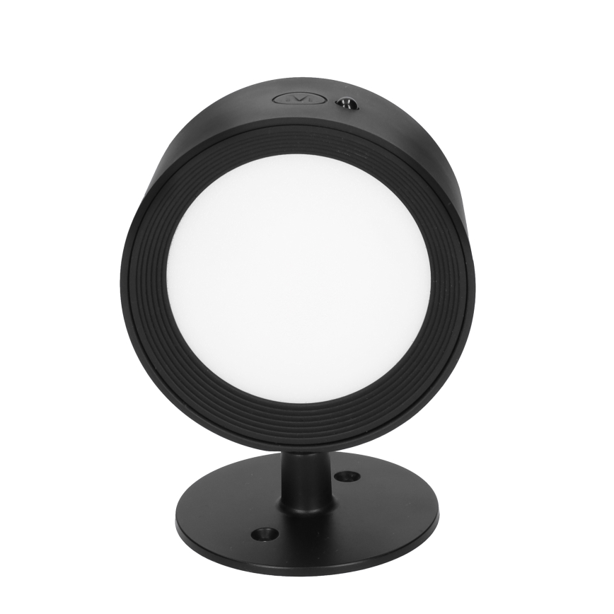 RGB-LED-seinävalaisin 3,7 V 1200 mAh