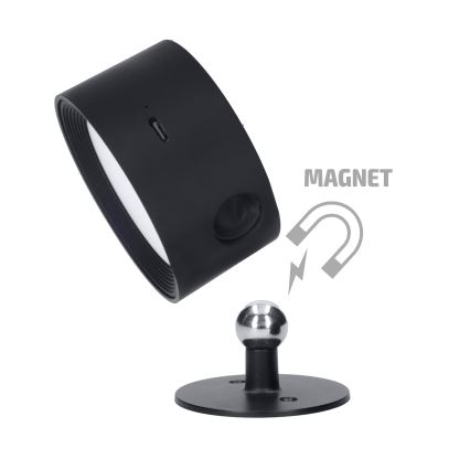 RGB-LED-seinävalaisin 3,7 V 1200 mAh