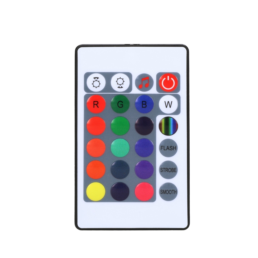 RGB-LED-seinävalaisin 3,7 V 1200 mAh