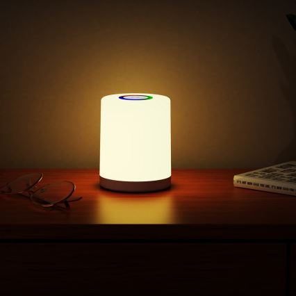 RGB-LED-pöytälamppu LED/3,7V 1800 mAh