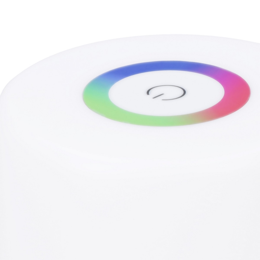 RGB-LED-pöytälamppu LED/3,7V 1800 mAh