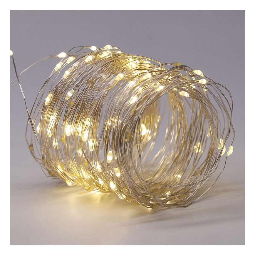 LED aurinkokäyttöinen koristevalosarja LED/3,7V 800 mAh 22 m