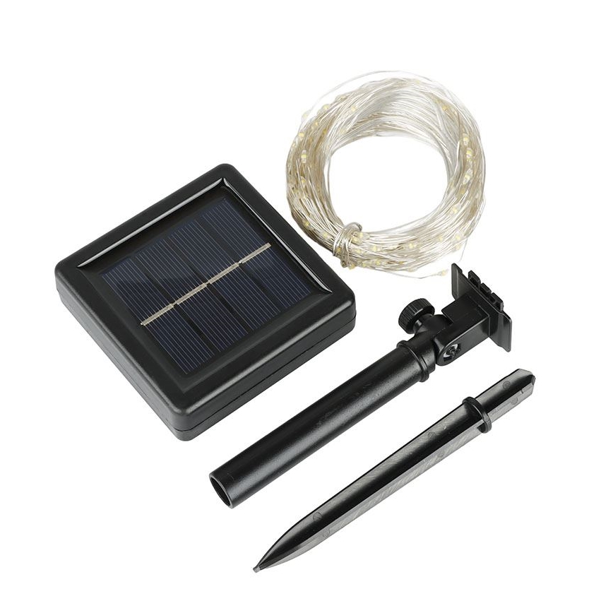 LED aurinkokäyttöinen koristevalosarja LED/3,7V 800 mAh 22 m