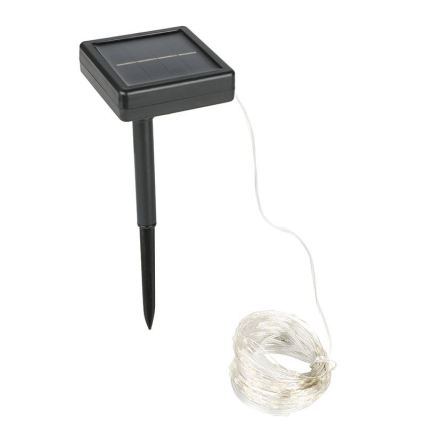 LED aurinkokäyttöinen koristevalosarja LED/3,7V 800 mAh 22 m